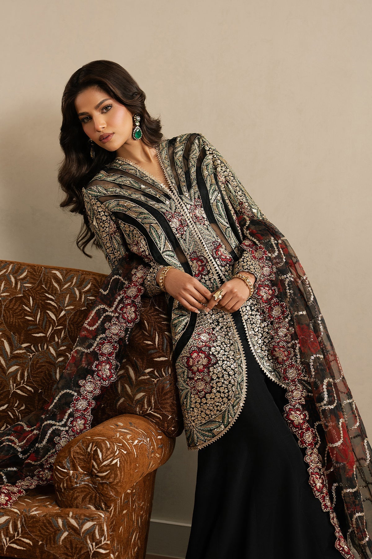 Ayzel | Qurbat Silk Festive Collection '26 | Ehsaas