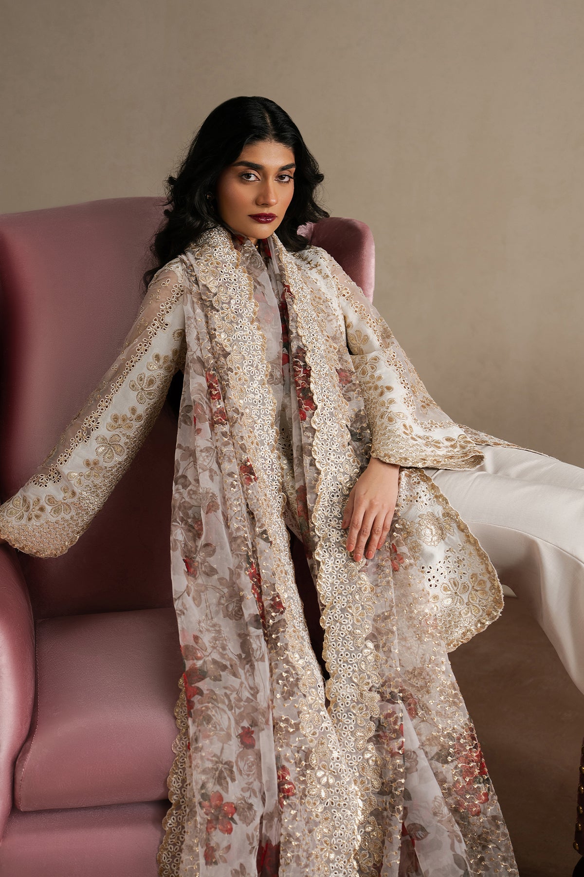 Ayzel | Qurbat Silk Festive Collection '26 | Riwaayat
