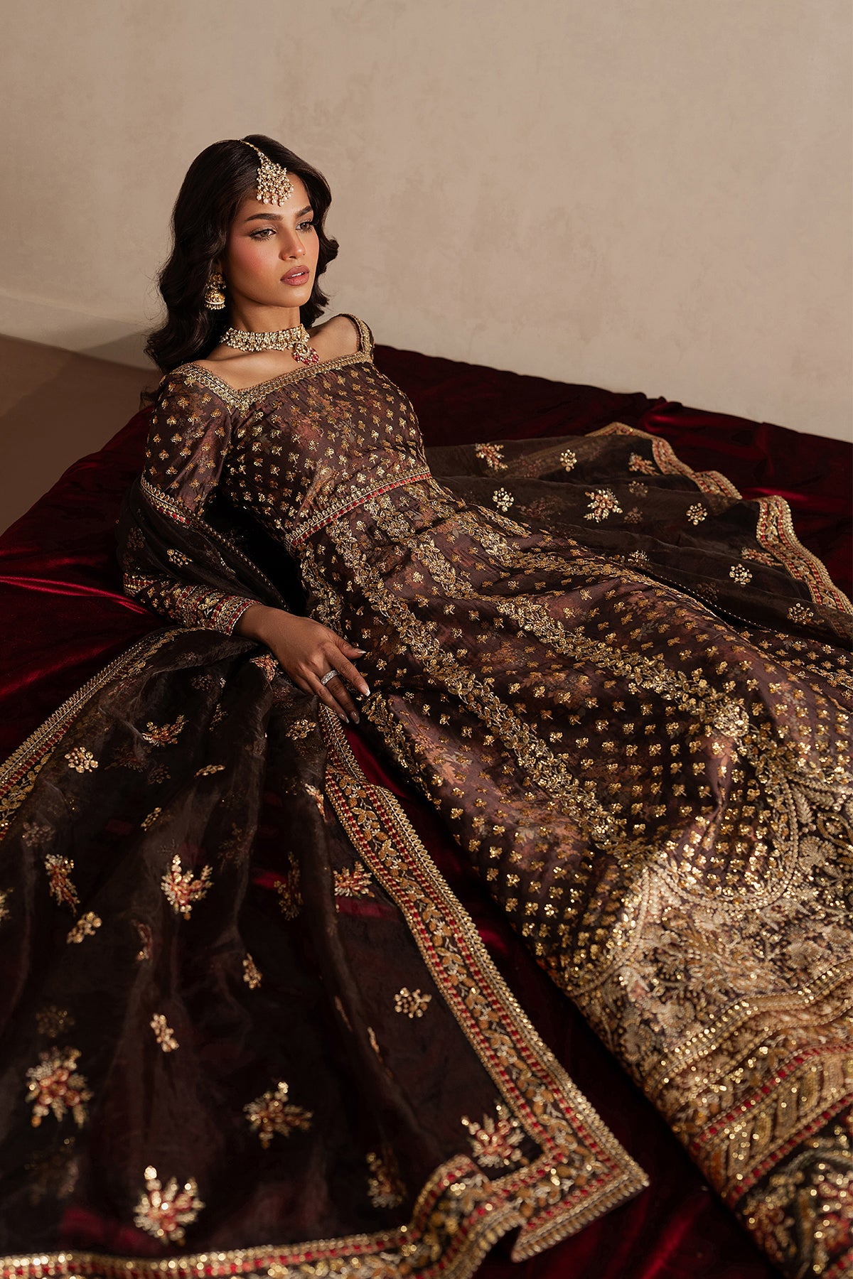 Ayzel | Qurbat Silk Festive Collection '26 | Nazaakat