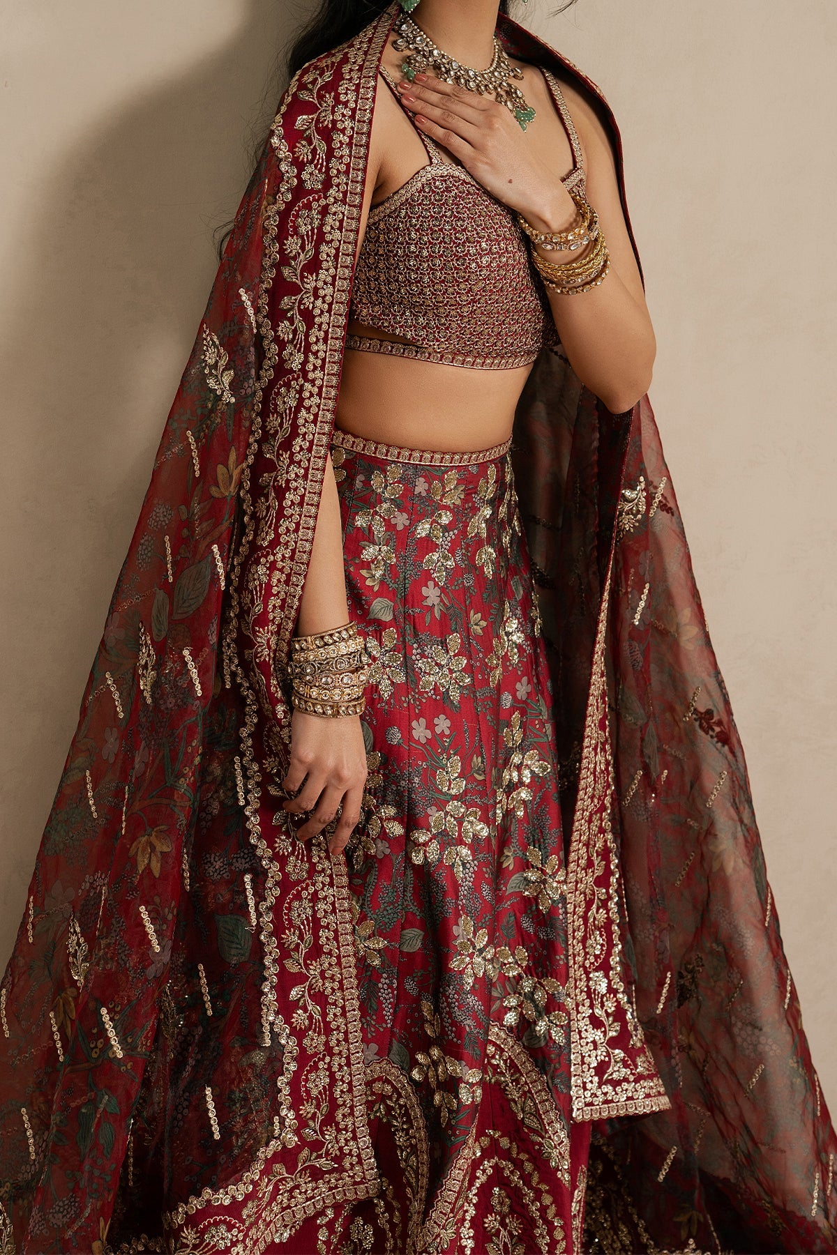 Ayzel | Qurbat Silk Festive Collection '26 | Taaruf