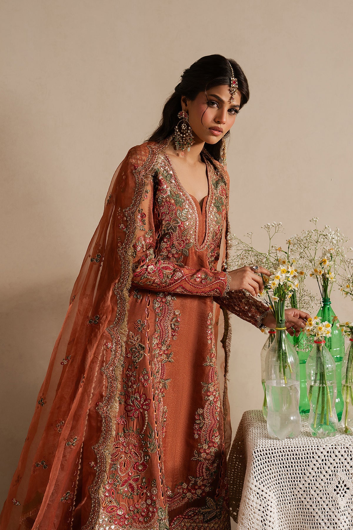 Ayzel | Qurbat Silk Festive Collection '26 | Sahaara