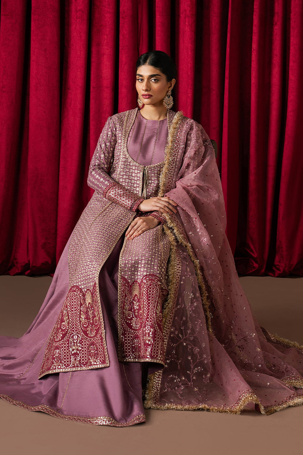 Ayzel | Qurbat Silk Festive Collection '26 | Humnishin