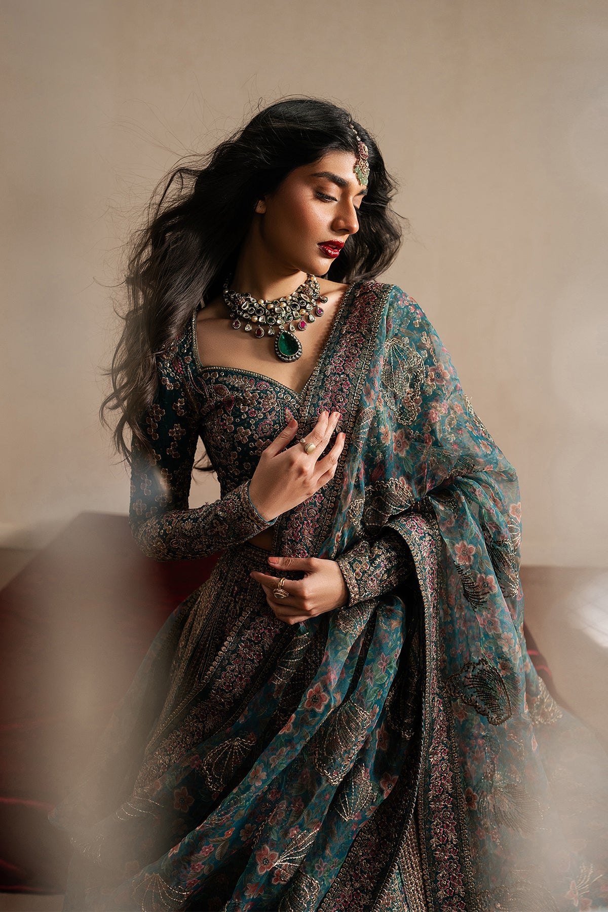 Ayzel | Qurbat Silk Festive Collection '26 | Tassavur