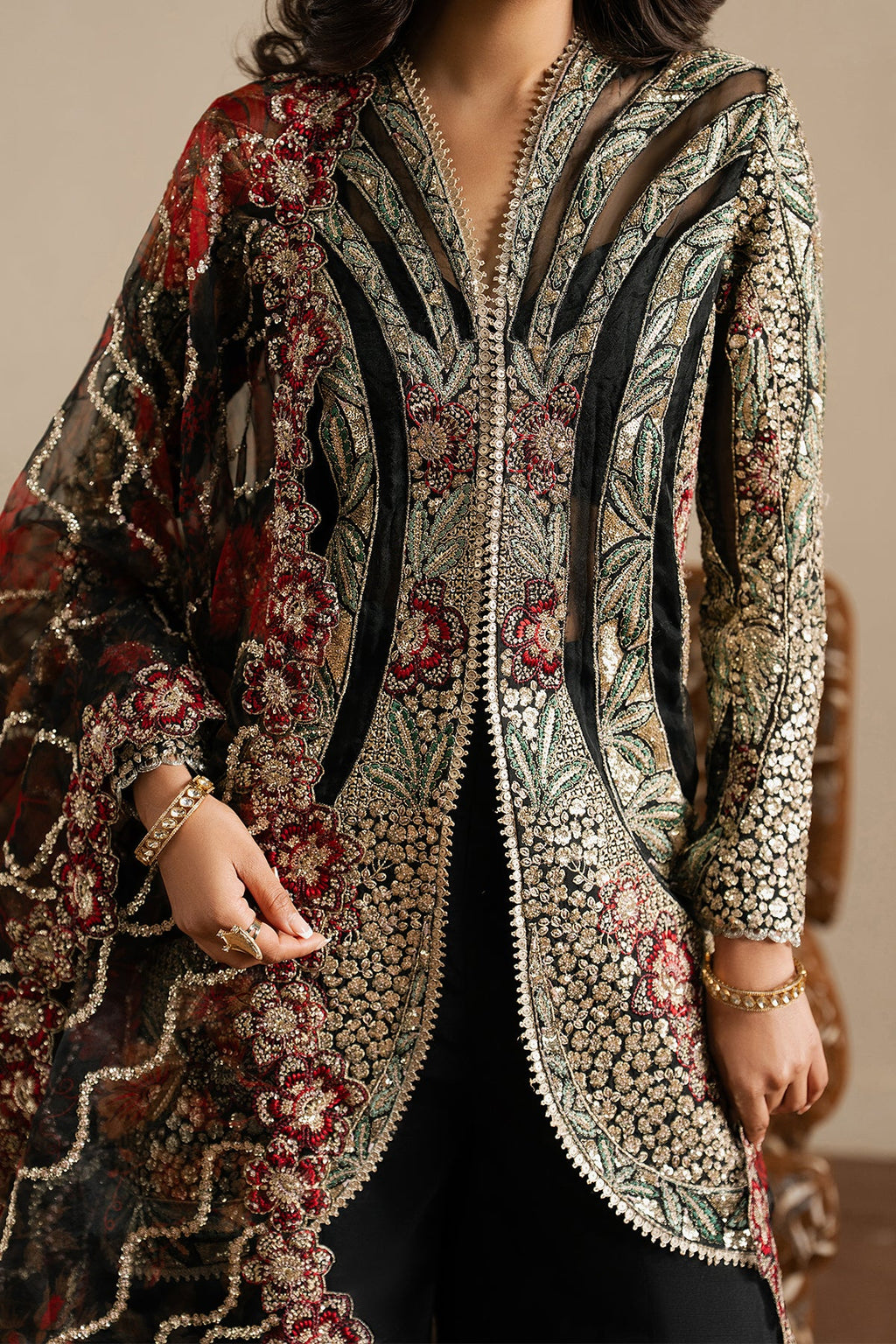 Ayzel | Qurbat Silk Festive Collection '26 | Ehsaas
