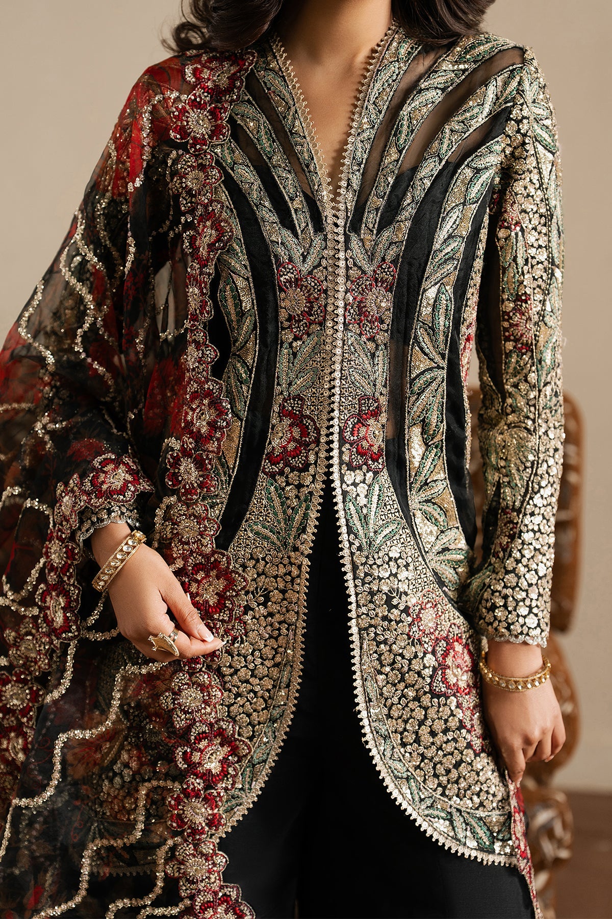 Ayzel | Qurbat Silk Festive Collection '26 | Ehsaas