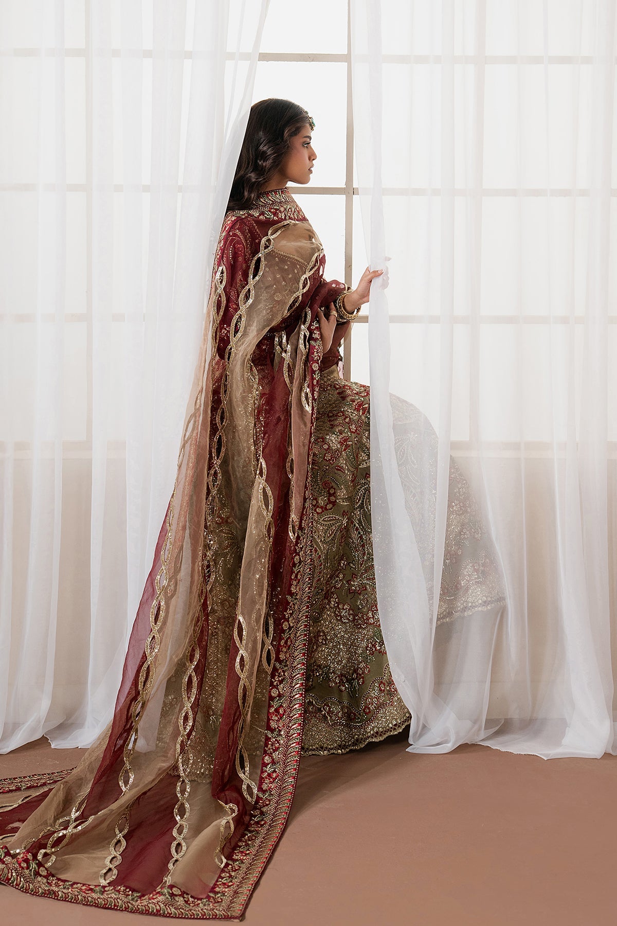 Ayzel | Qurbat Silk Festive Collection '26 | Mulaaqaat