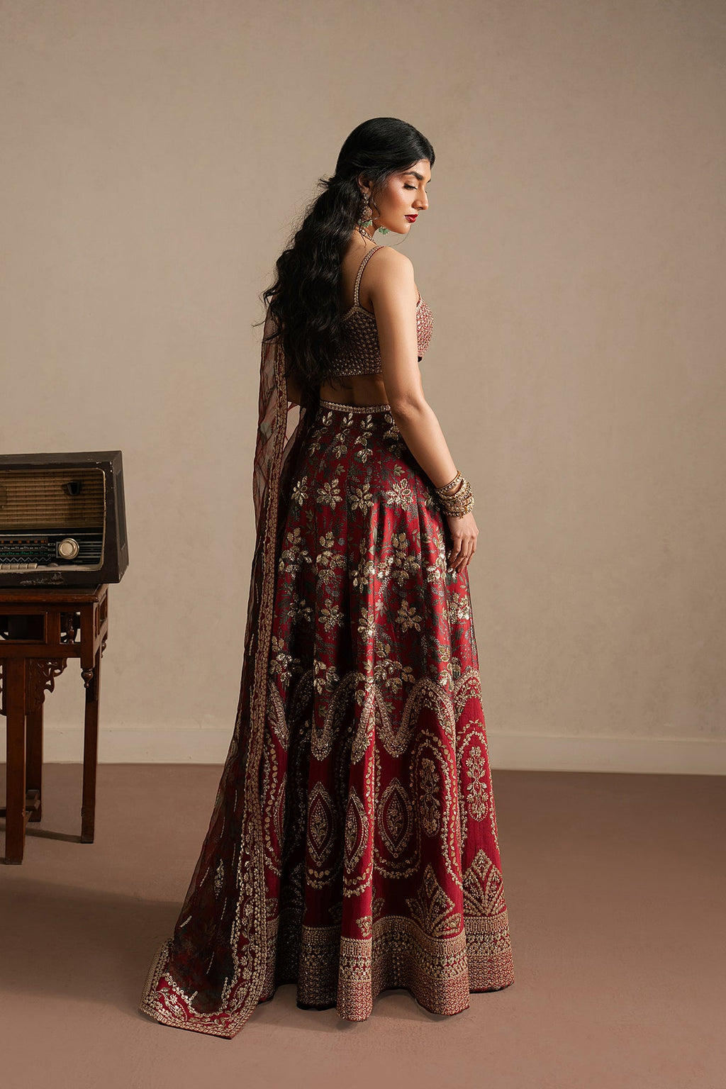 Ayzel | Qurbat Silk Festive Collection '26 | Taaruf
