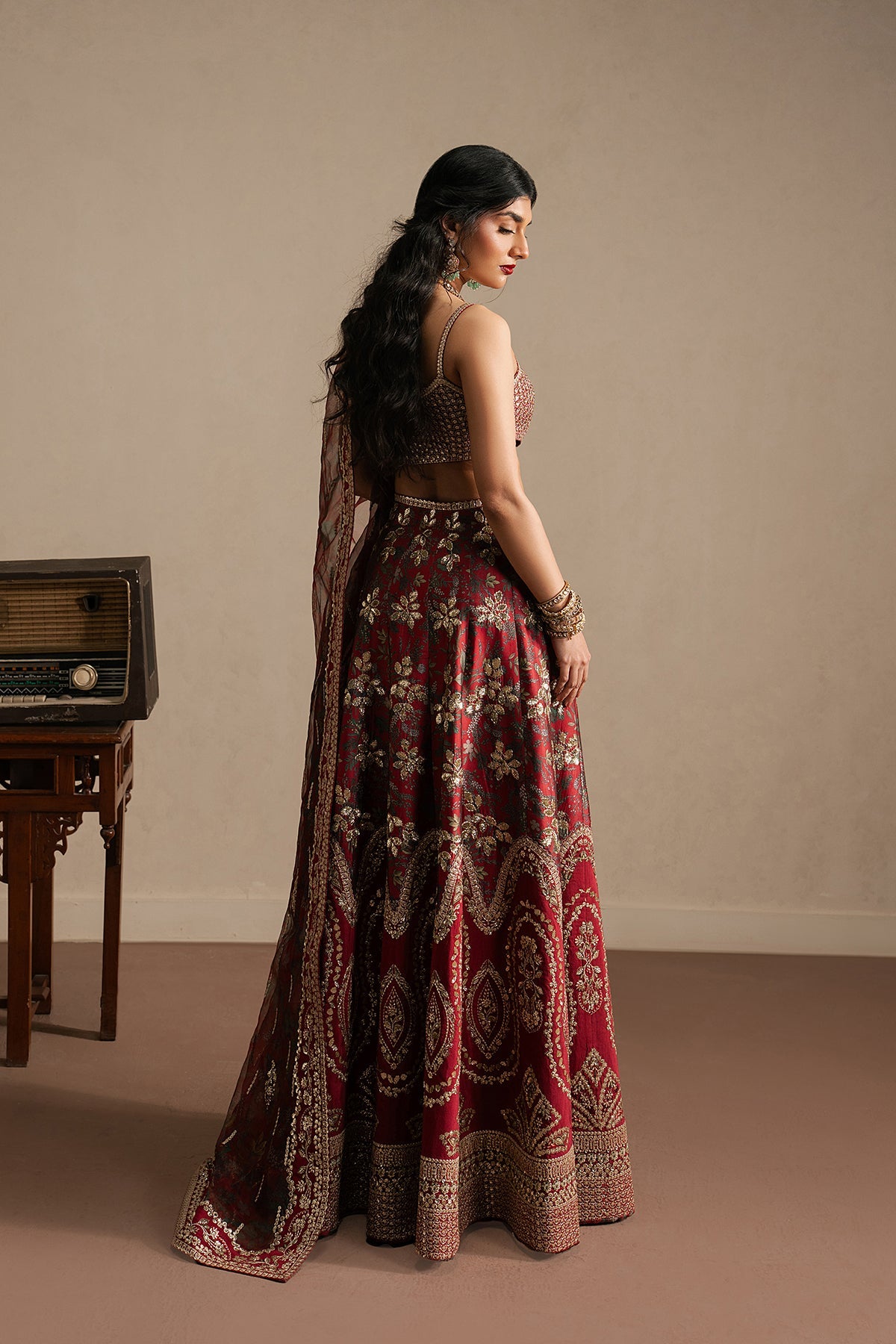 Ayzel | Qurbat Silk Festive Collection '26 | Taaruf