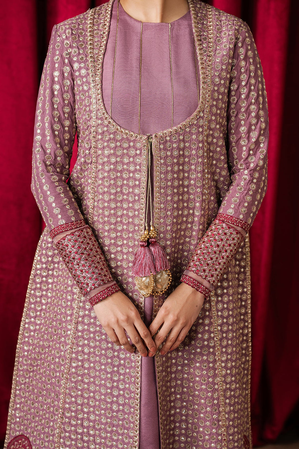 Ayzel | Qurbat Silk Festive Collection '26 | Humnishin