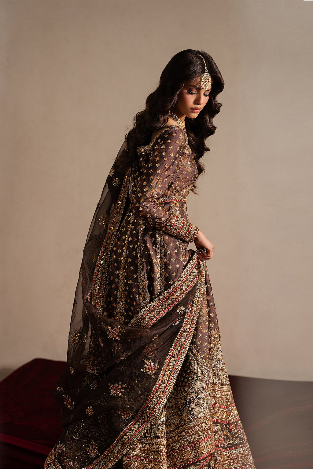 Ayzel | Qurbat Silk Festive Collection '26 | Nazaakat