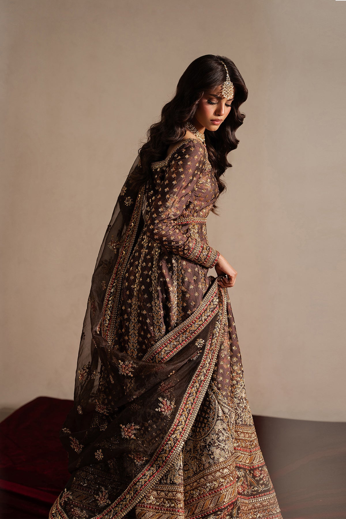 Ayzel | Qurbat Silk Festive Collection '26 | Nazaakat