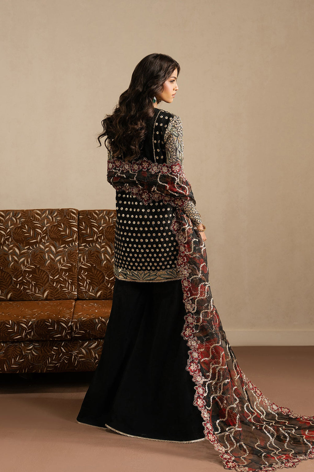 Ayzel | Qurbat Silk Festive Collection '26 | Ehsaas