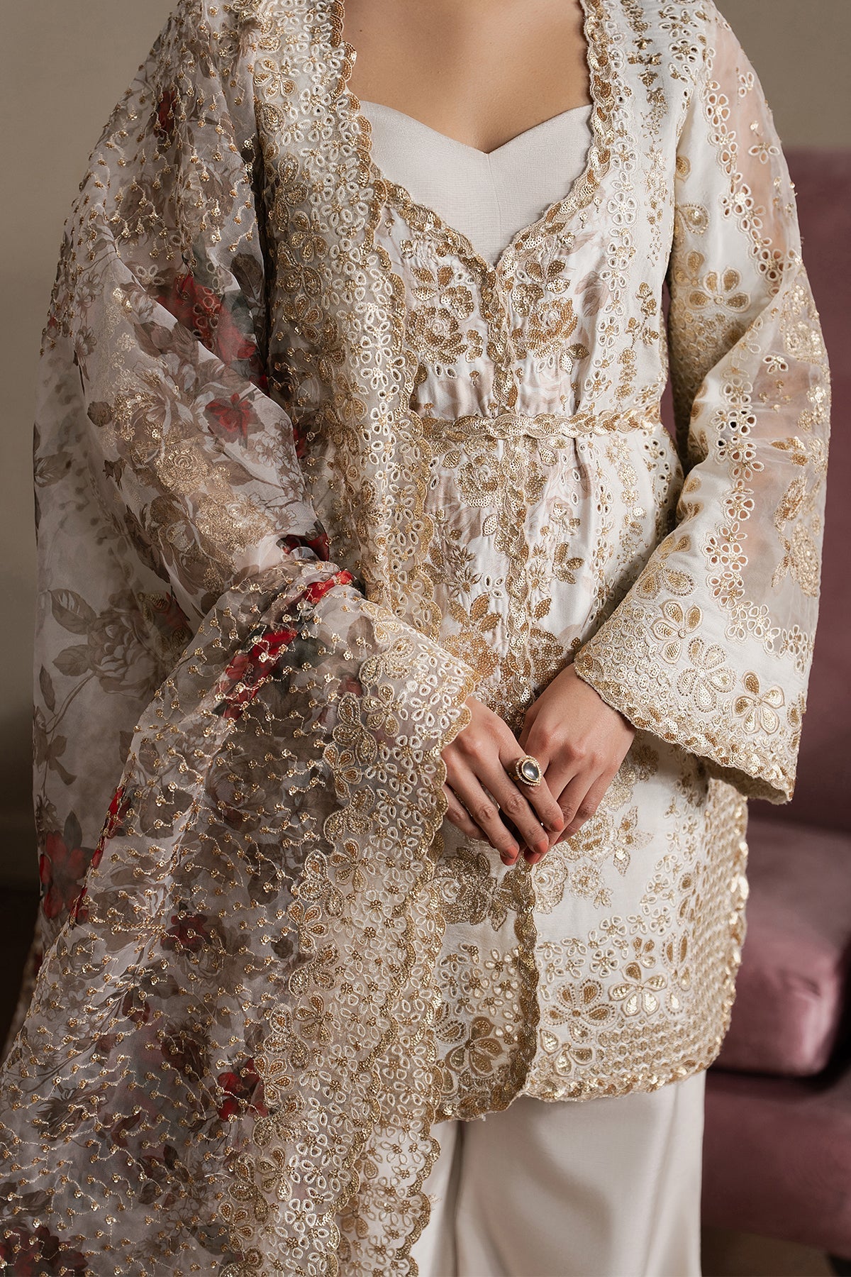 Ayzel | Qurbat Silk Festive Collection '26 | Riwaayat