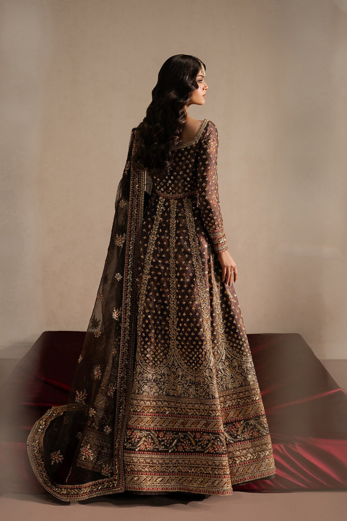 Ayzel | Qurbat Silk Festive Collection '26 | Nazaakat