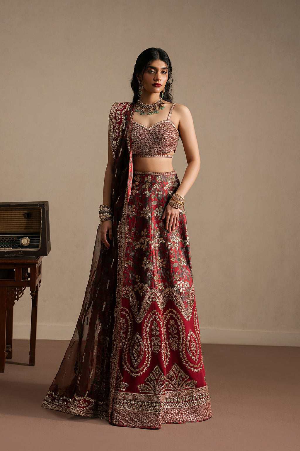 Ayzel | Qurbat Silk Festive Collection '26 | Taaruf