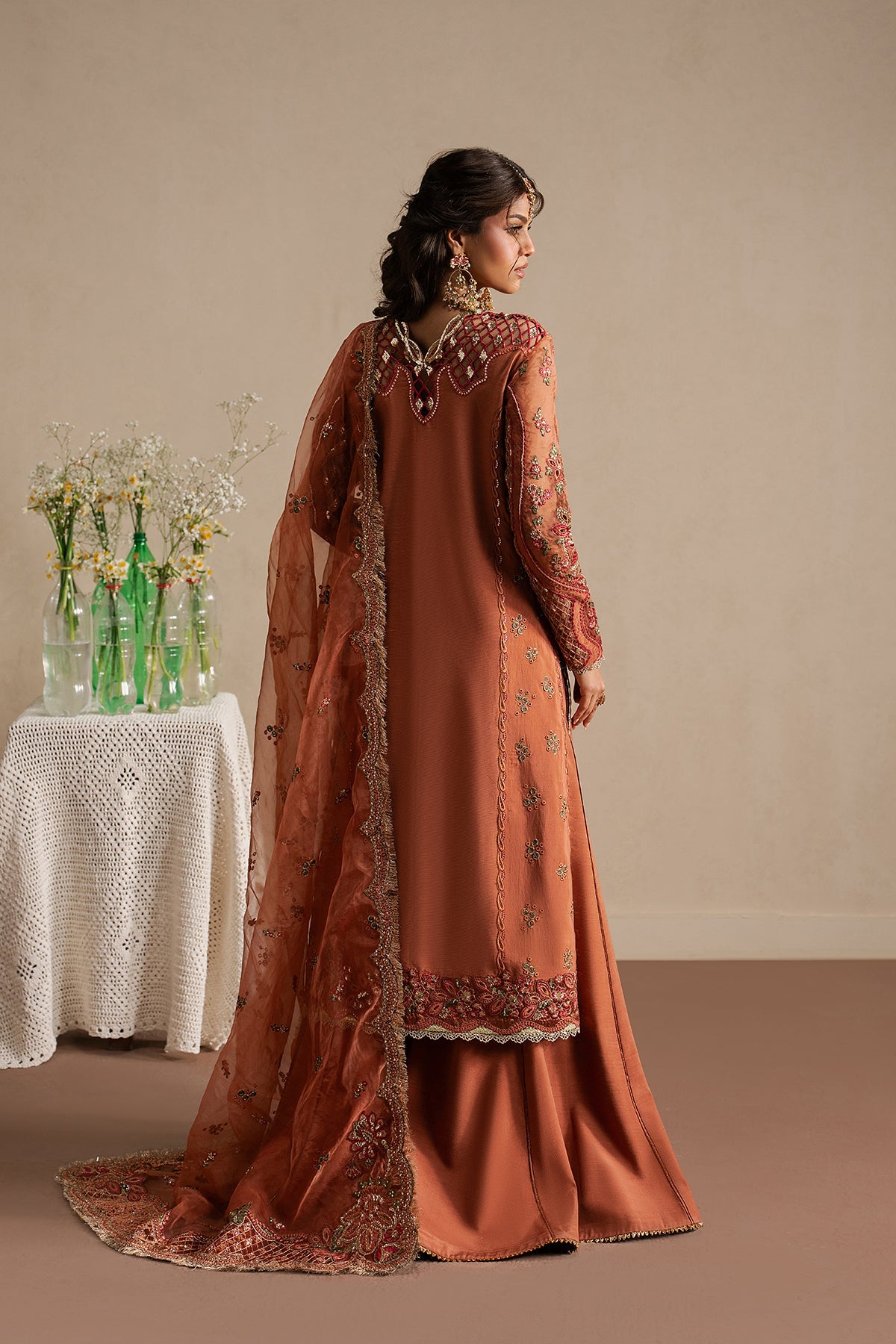 Ayzel | Qurbat Silk Festive Collection '26 | Sahaara