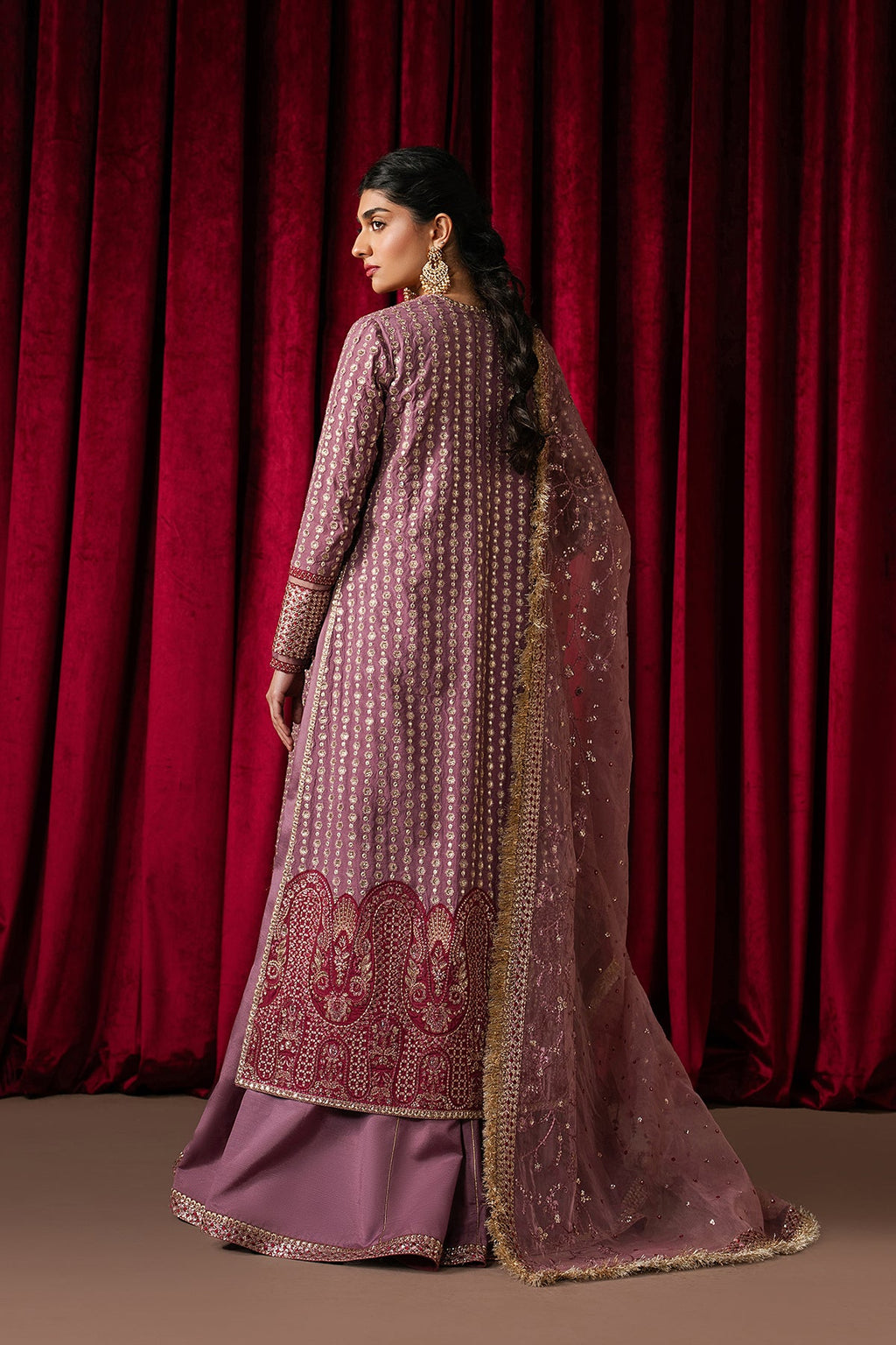 Ayzel | Qurbat Silk Festive Collection '26 | Humnishin
