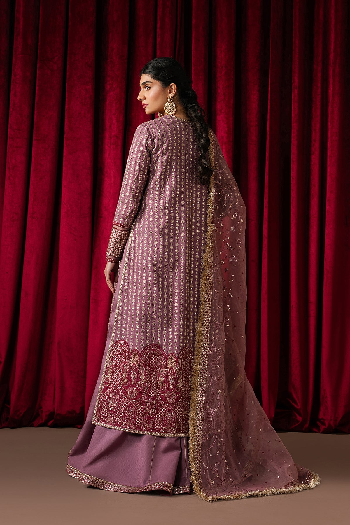 Ayzel | Qurbat Silk Festive Collection '26 | Humnishin