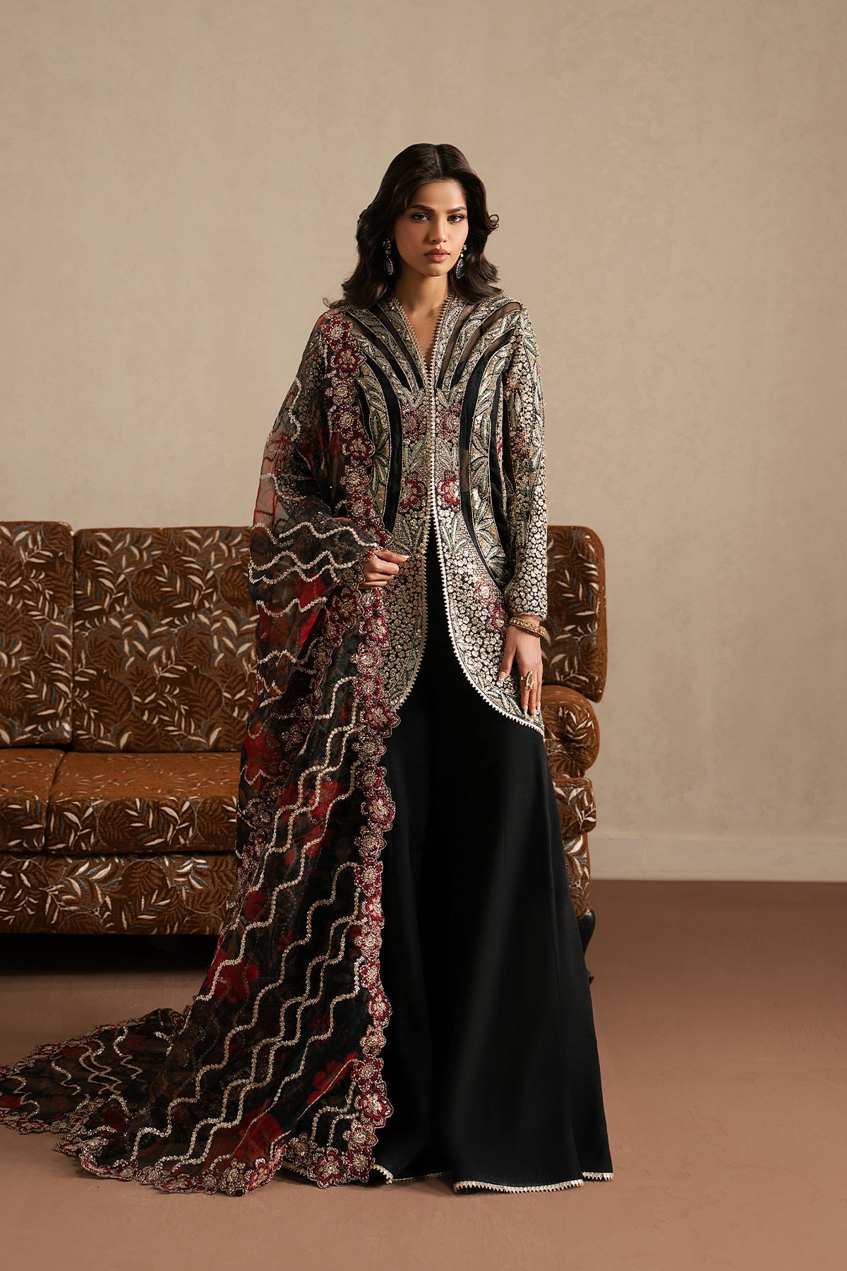 Ayzel | Qurbat Silk Festive Collection '26 | Ehsaas