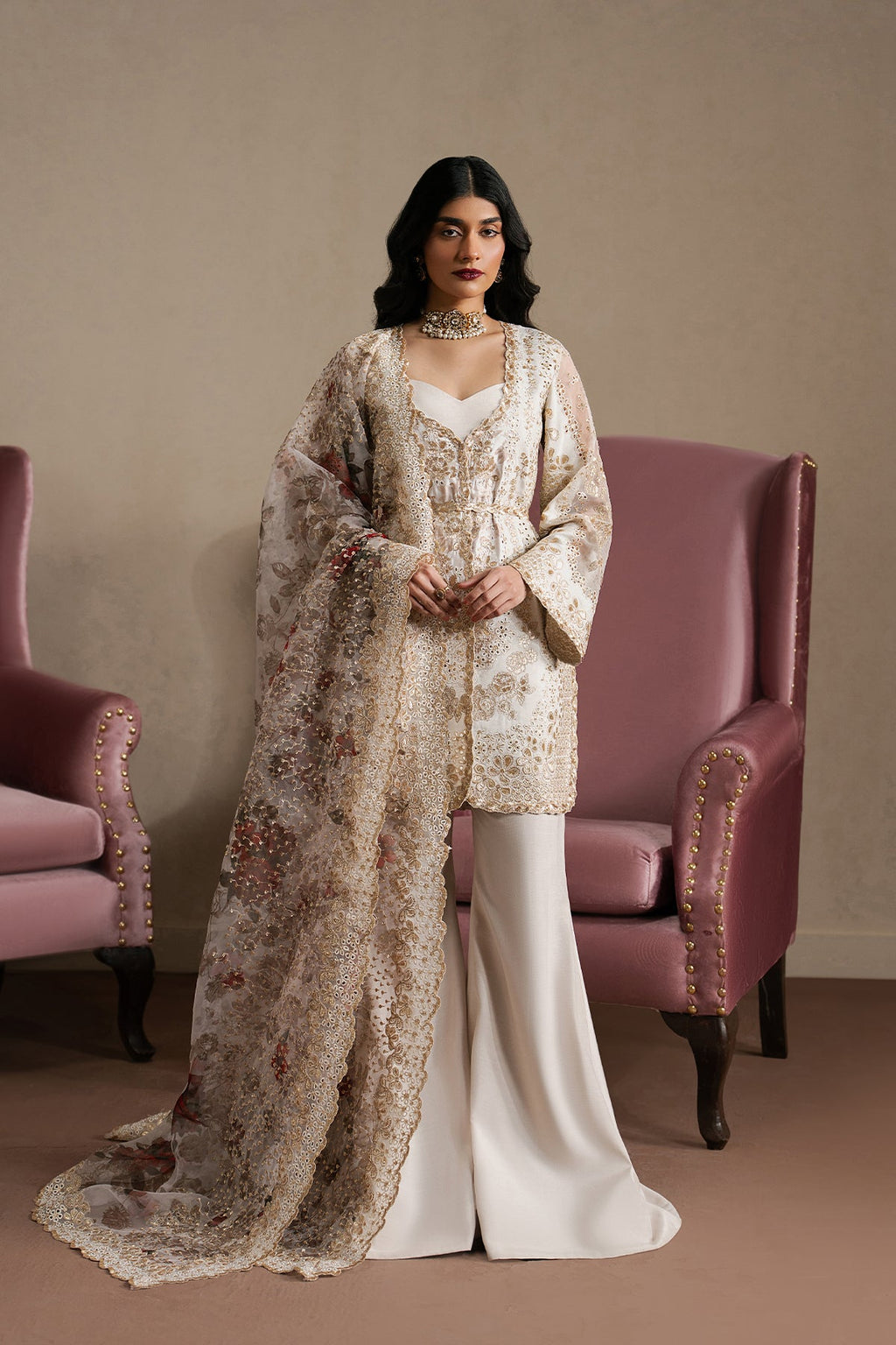 Ayzel | Qurbat Silk Festive Collection '26 | Riwaayat