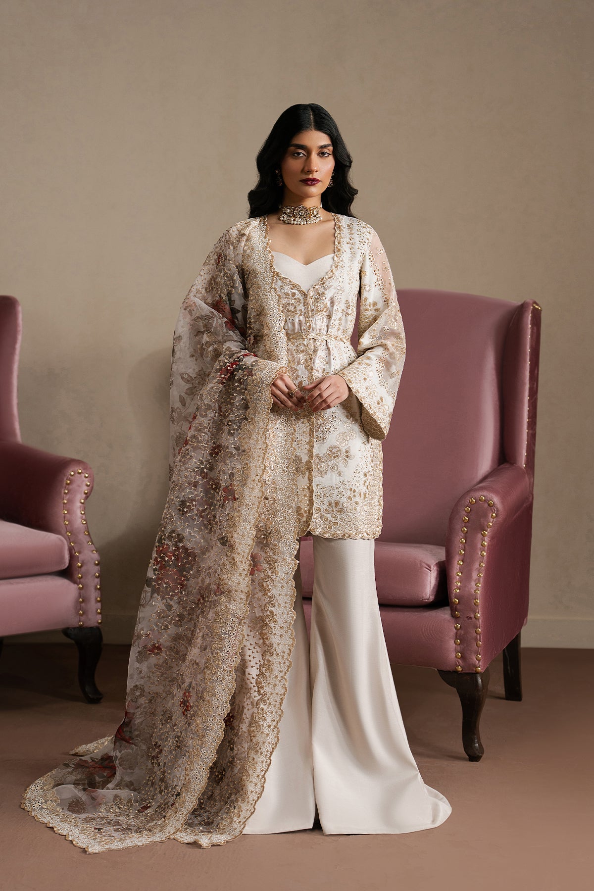 Ayzel | Qurbat Silk Festive Collection '26 | Riwaayat