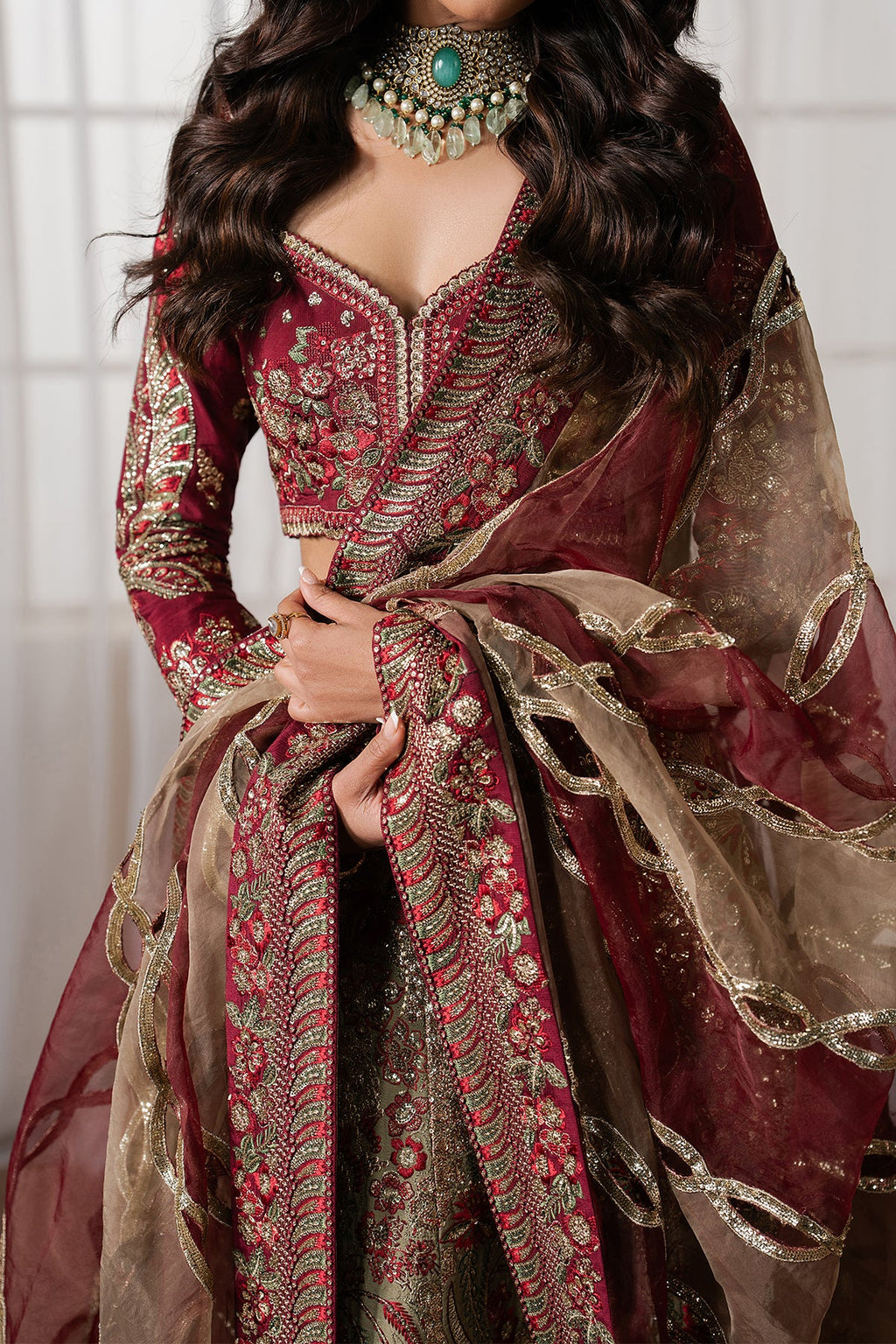 Ayzel | Qurbat Silk Festive Collection '26 | Mulaaqaat
