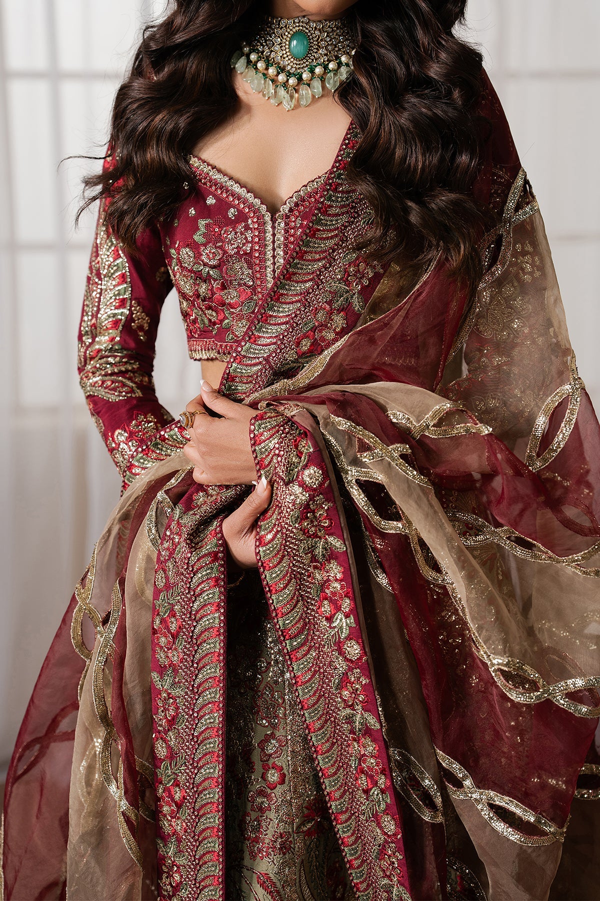Ayzel | Qurbat Silk Festive Collection '26 | Mulaaqaat