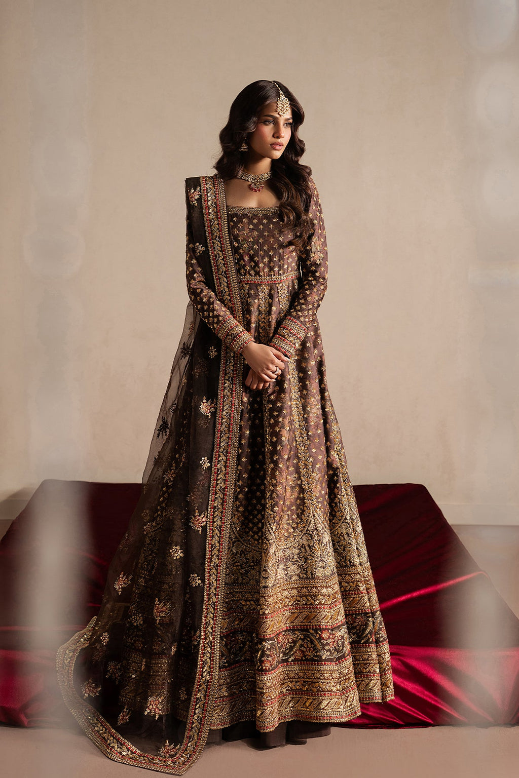 Ayzel | Qurbat Silk Festive Collection '26 | Nazaakat