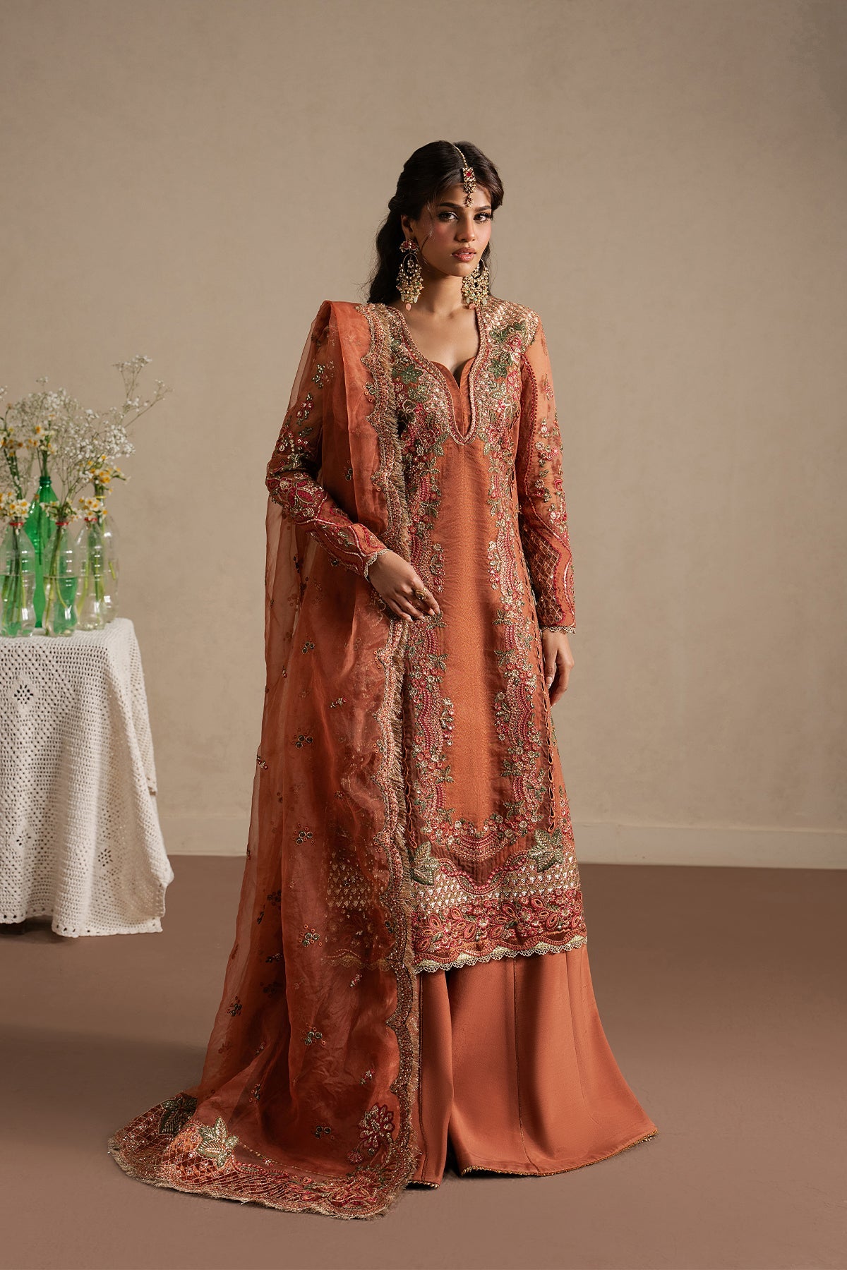 Ayzel | Qurbat Silk Festive Collection '26 | Sahaara