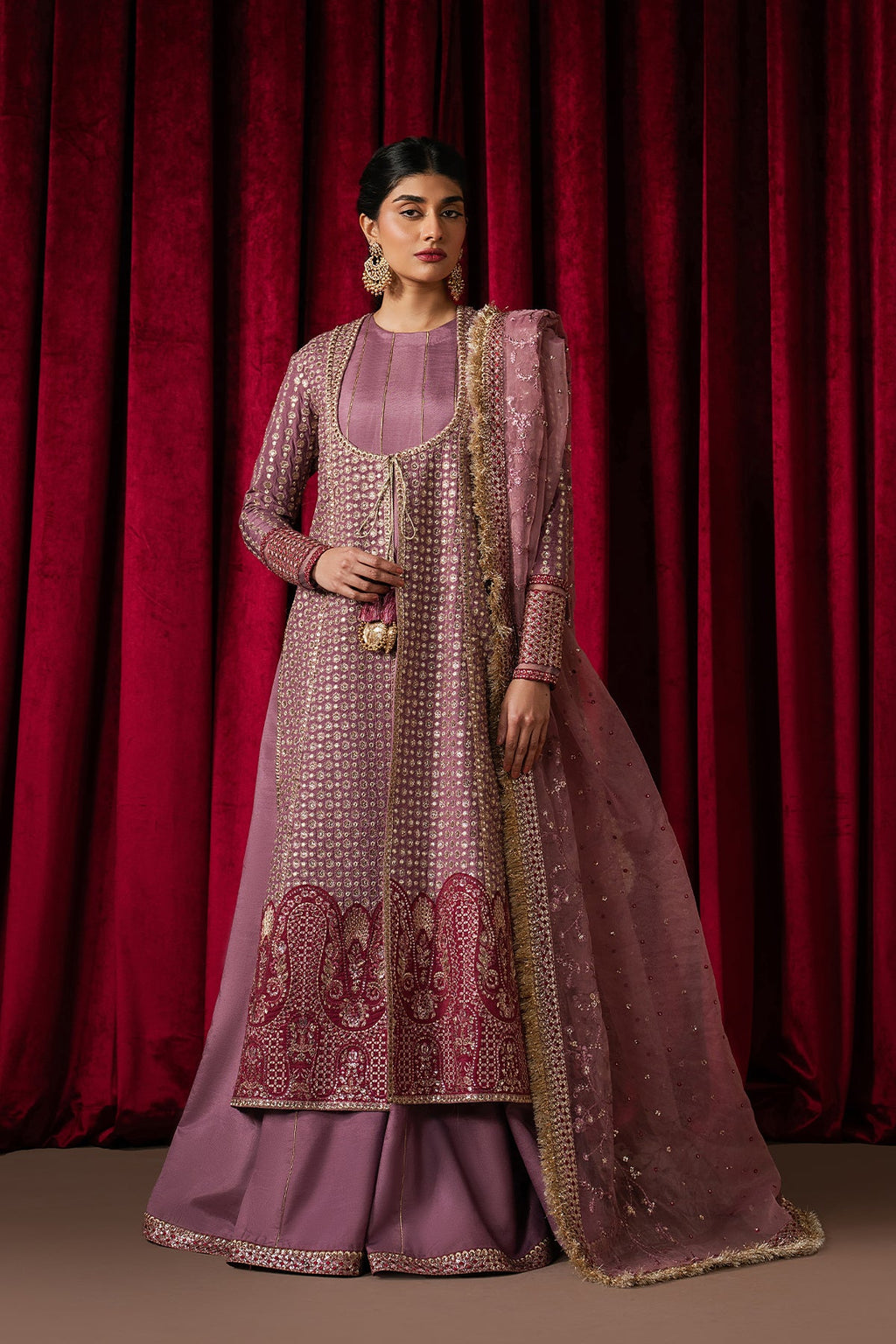 Ayzel | Qurbat Silk Festive Collection '26 | Humnishin