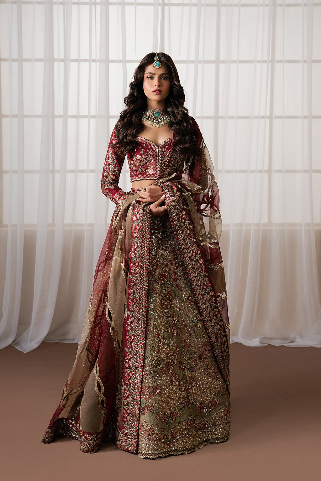 Ayzel | Qurbat Silk Festive Collection '26 | Mulaaqaat