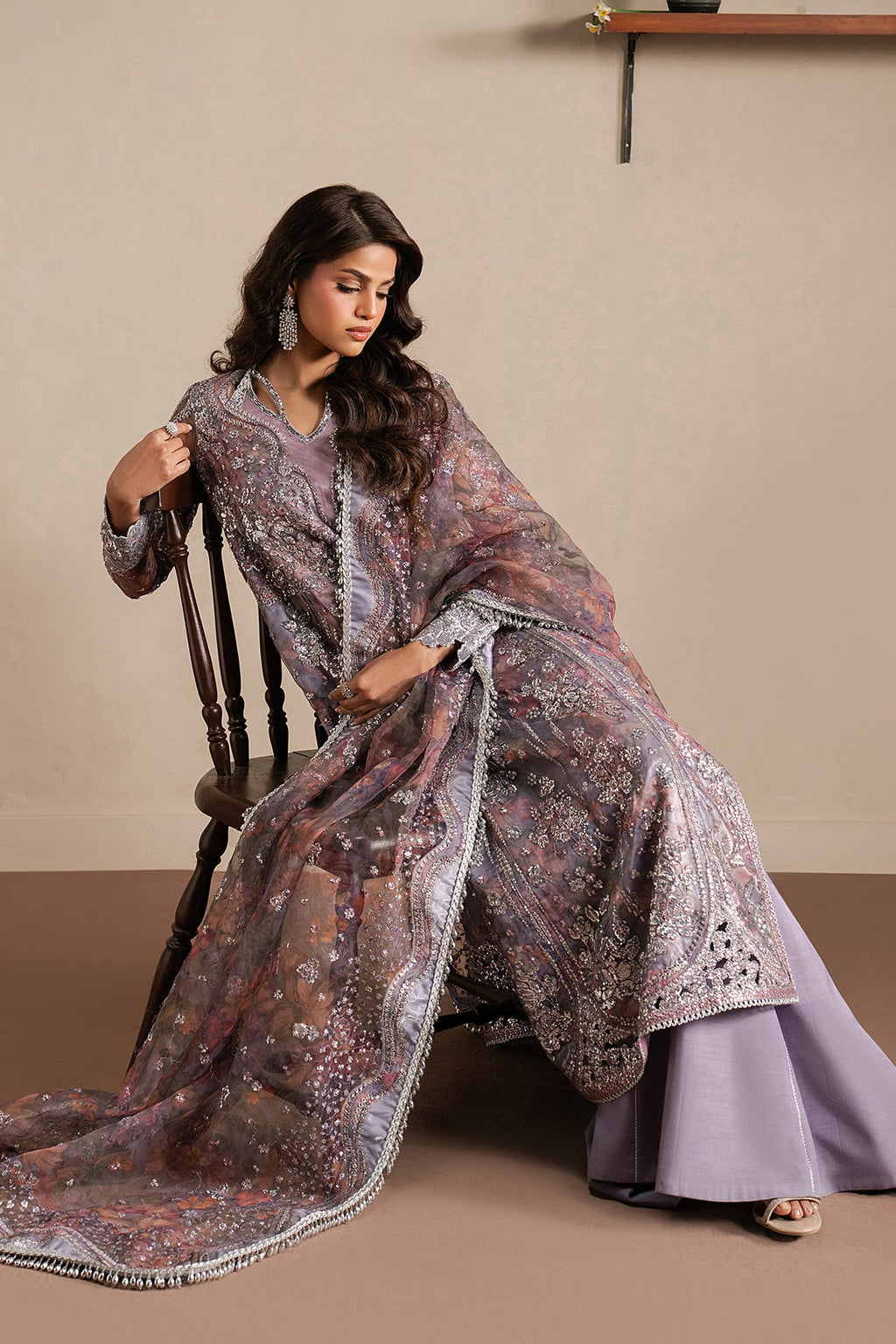 Ayzel | Qurbat Silk Festive Collection '26 | Maujood