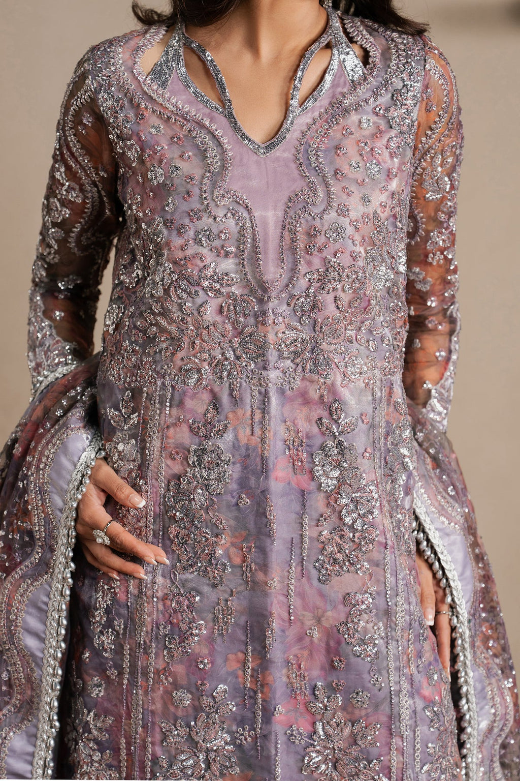 Ayzel | Qurbat Silk Festive Collection '26 | Maujood