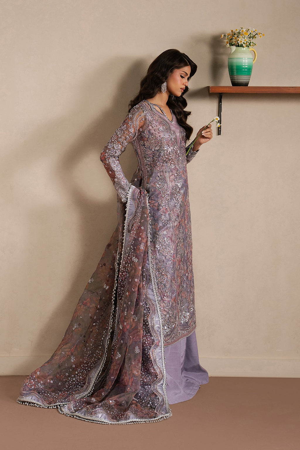 Ayzel | Qurbat Silk Festive Collection '26 | Maujood