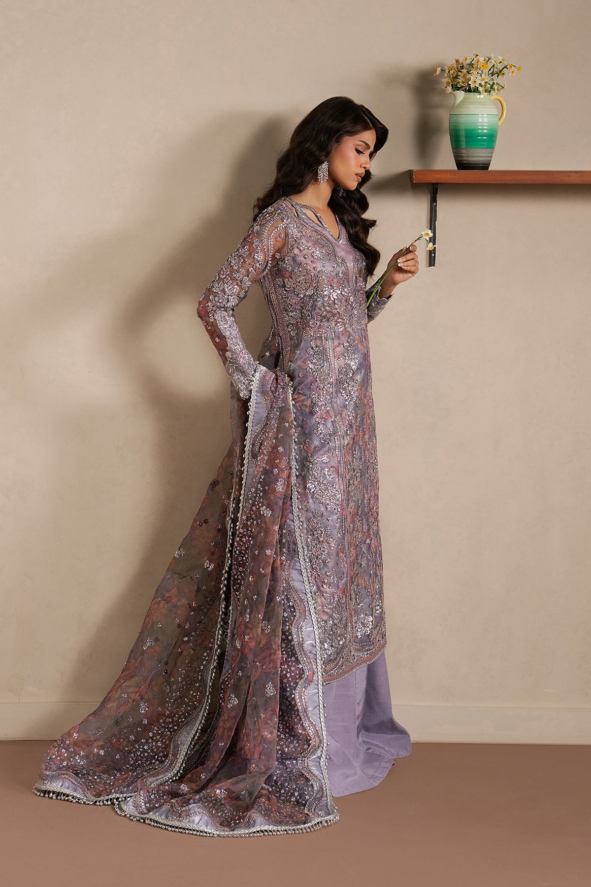 Ayzel | Qurbat Silk Festive Collection '26 | Maujood