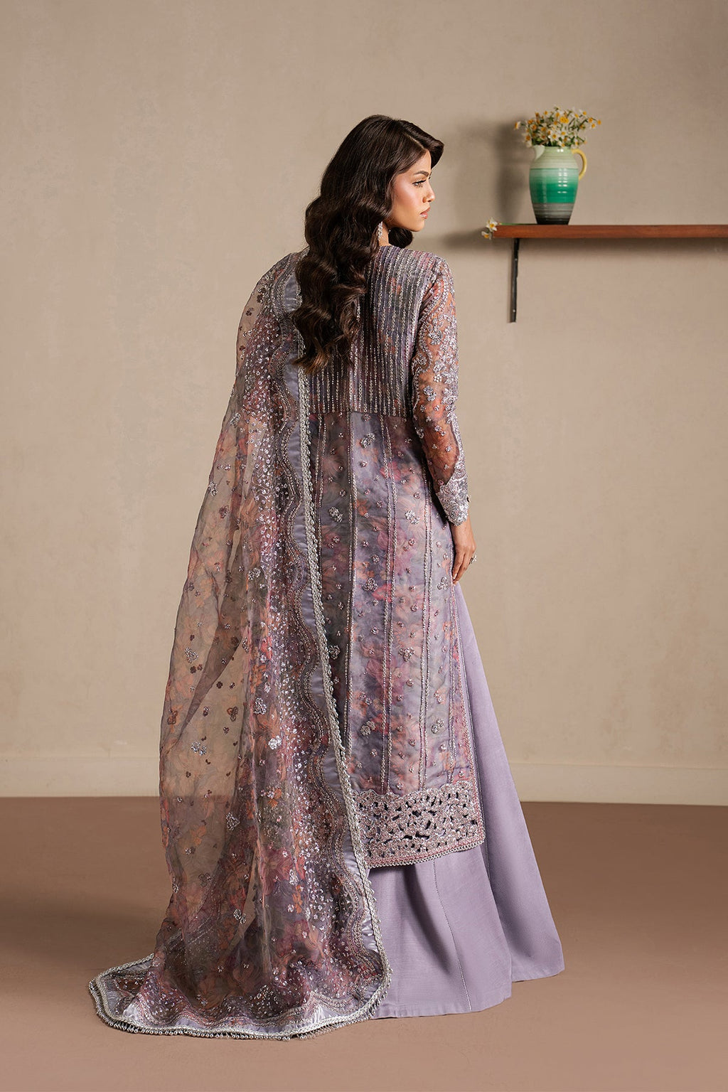 Ayzel | Qurbat Silk Festive Collection '26 | Maujood