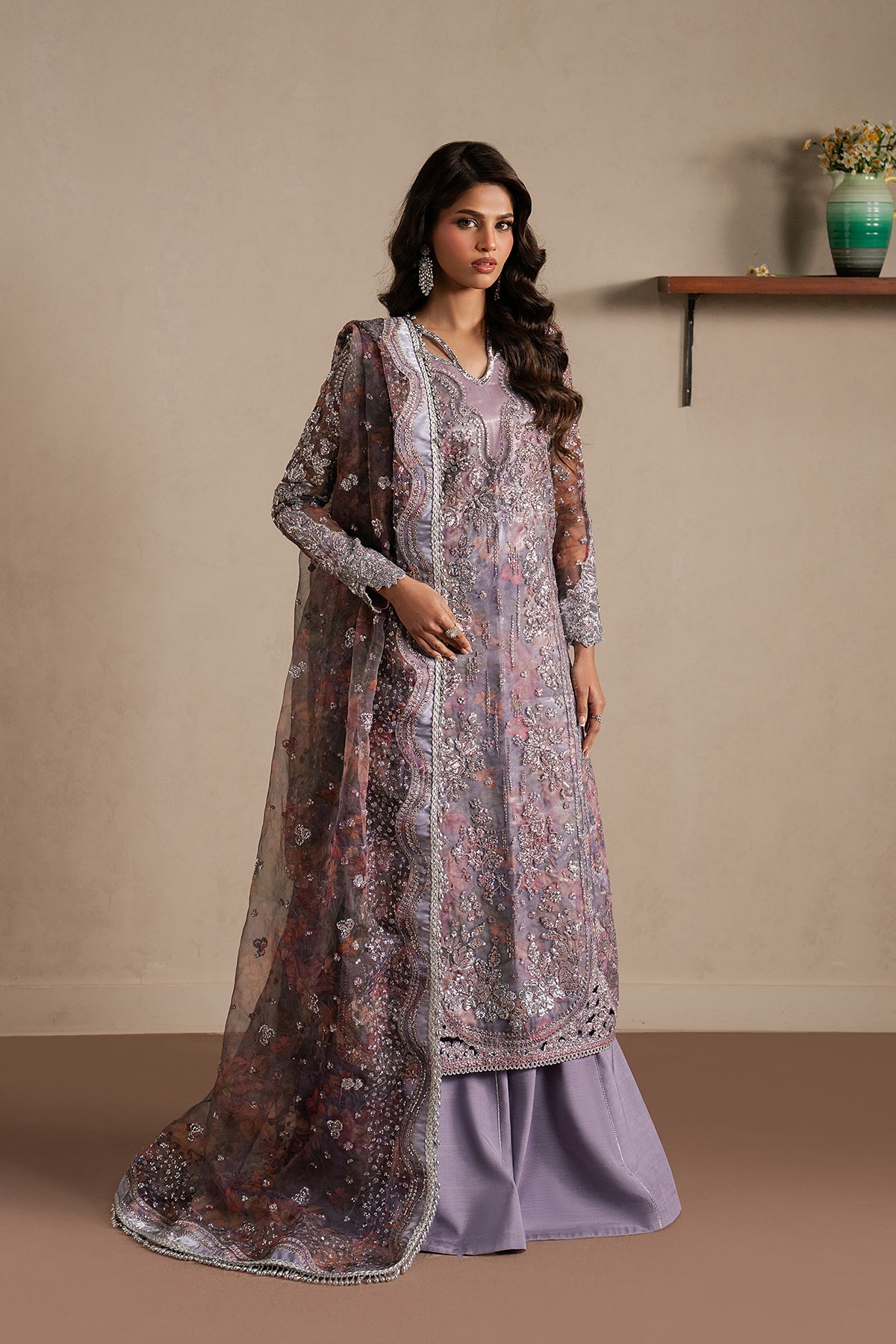 Ayzel | Qurbat Silk Festive Collection '26 | Maujood