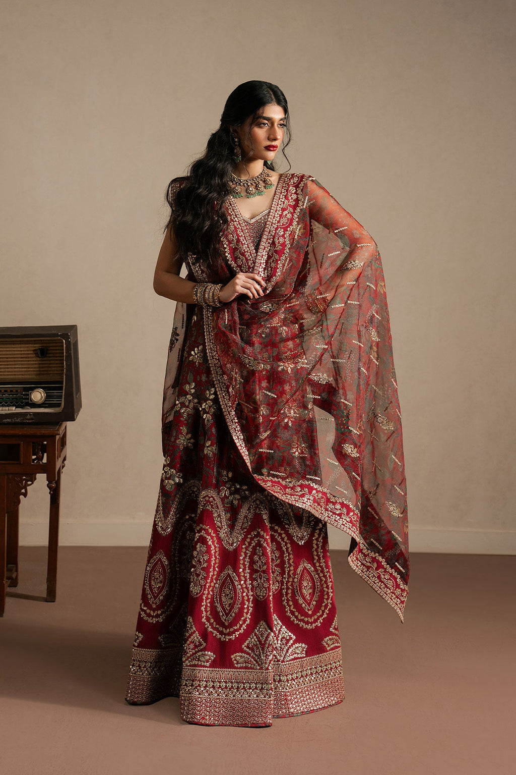 Ayzel | Qurbat Silk Festive Collection '26 | Taaruf
