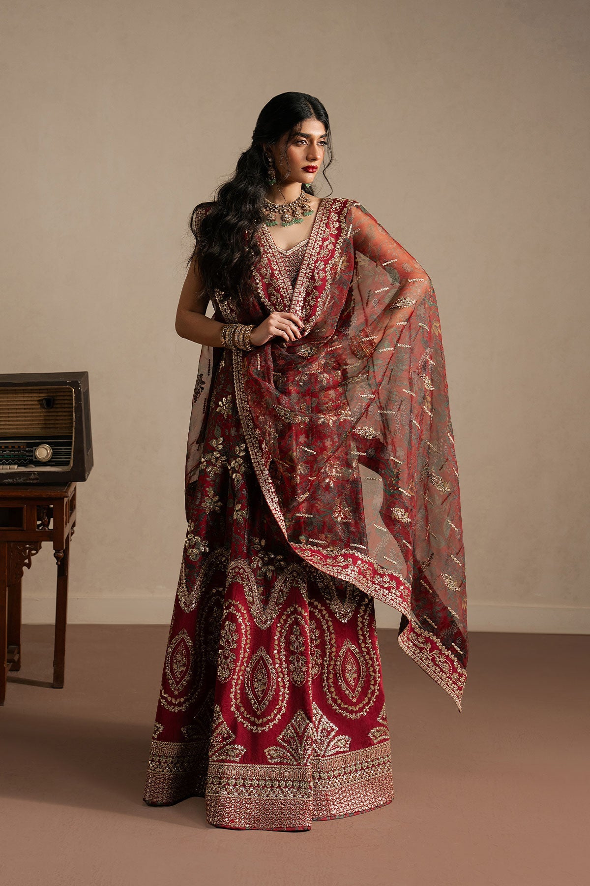 Ayzel | Qurbat Silk Festive Collection '26 | Taaruf