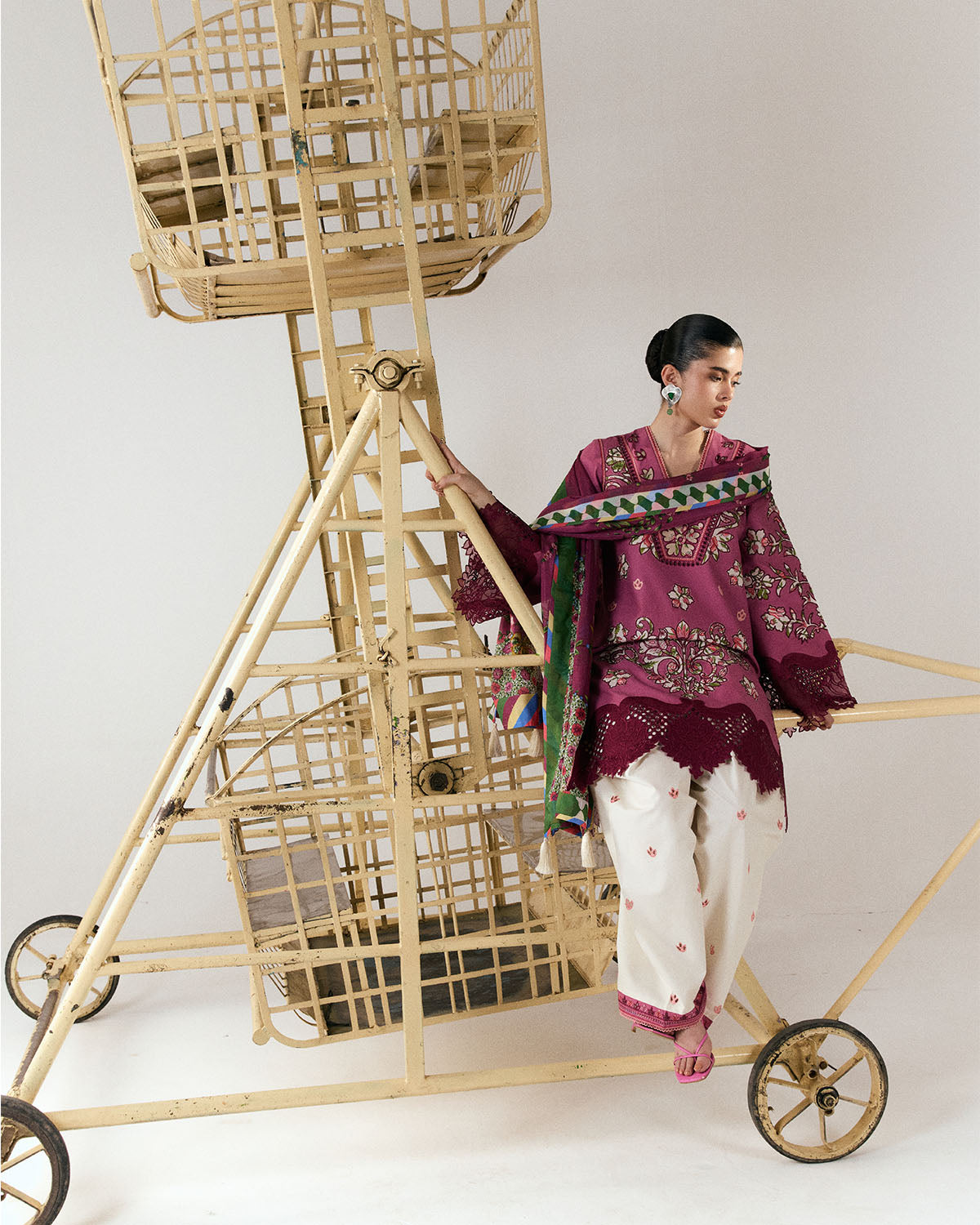 Jugnu | SS26 Edit 3 - Embroidered Lawn | Yawi