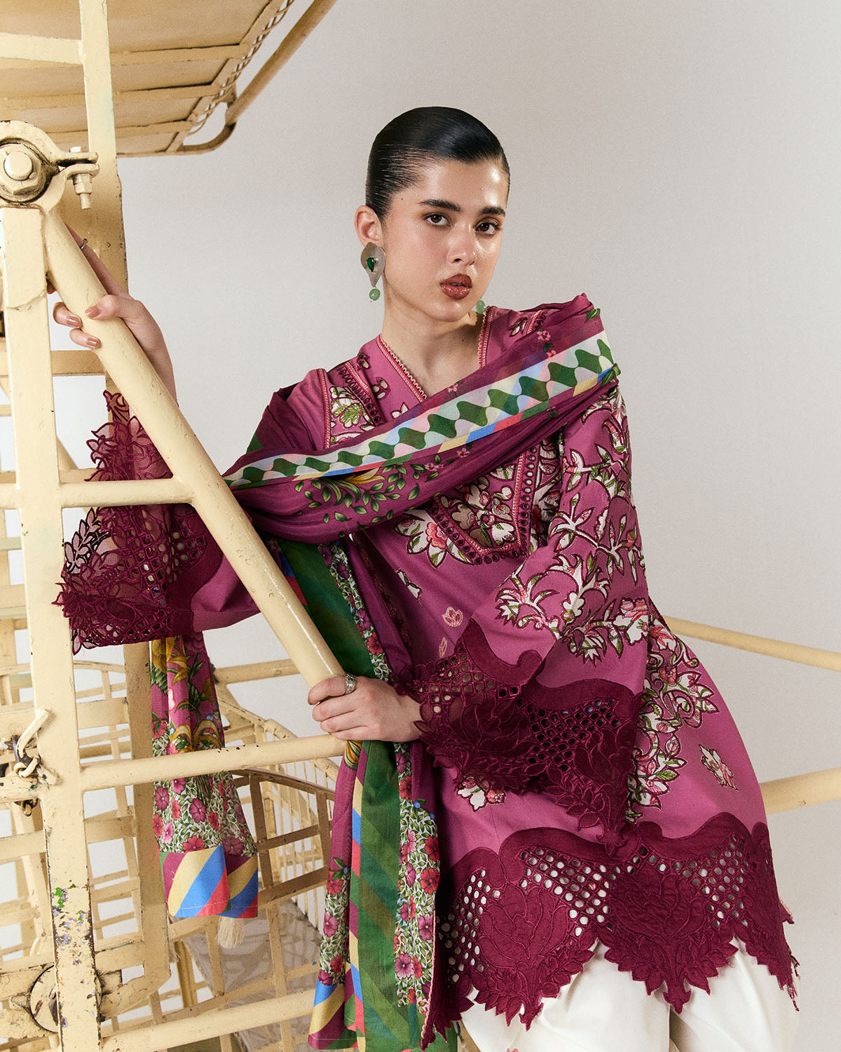 Jugnu | SS26 Edit 3 - Embroidered Lawn | Yawi