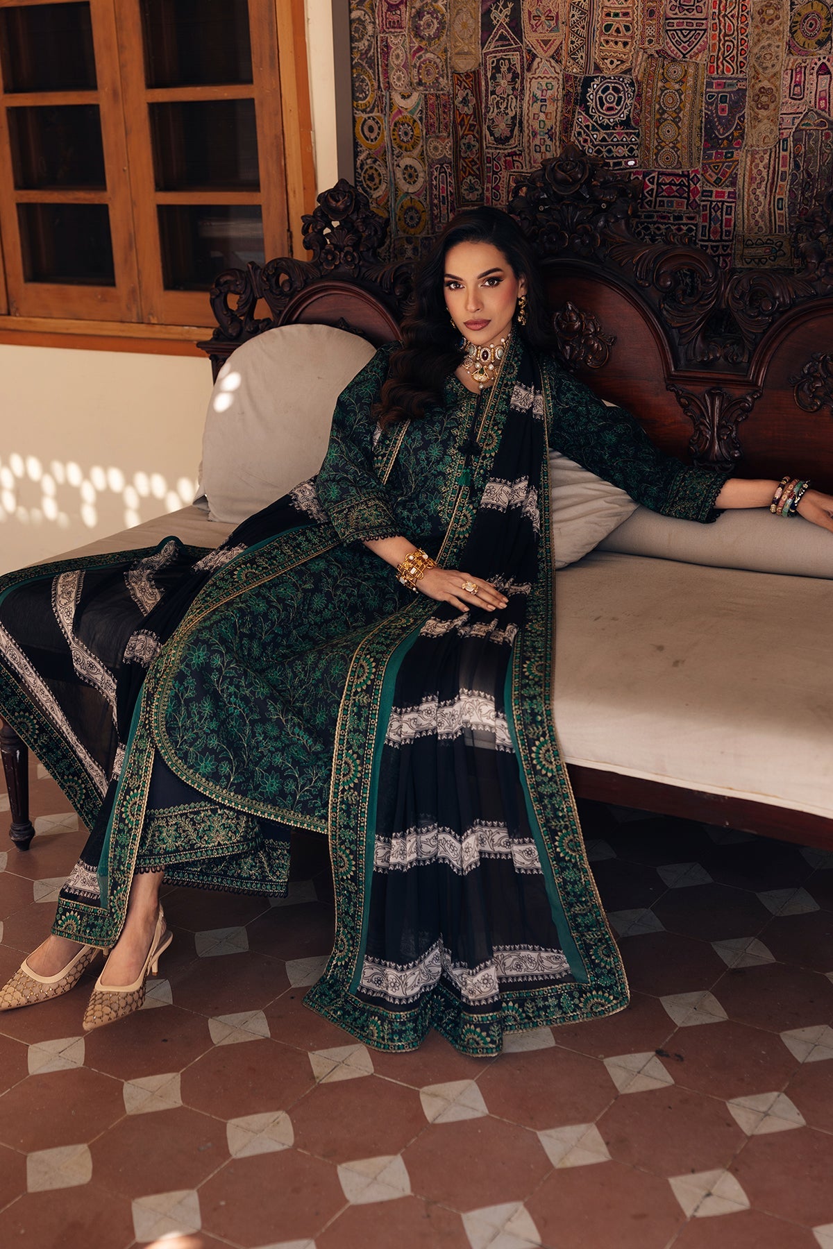 Charizma | Eid Luxury Pret '26 | ED6-02