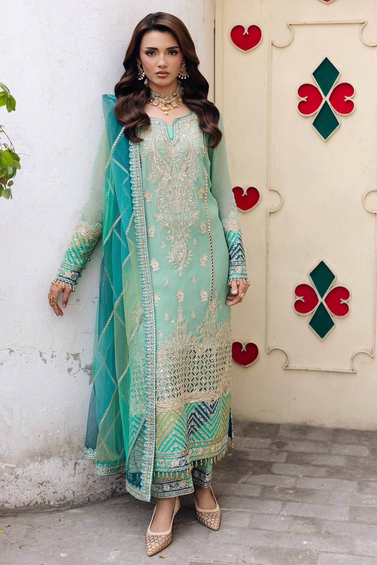 Charizma | Celine Festive Edit Luxury Lawn | CCE6-01