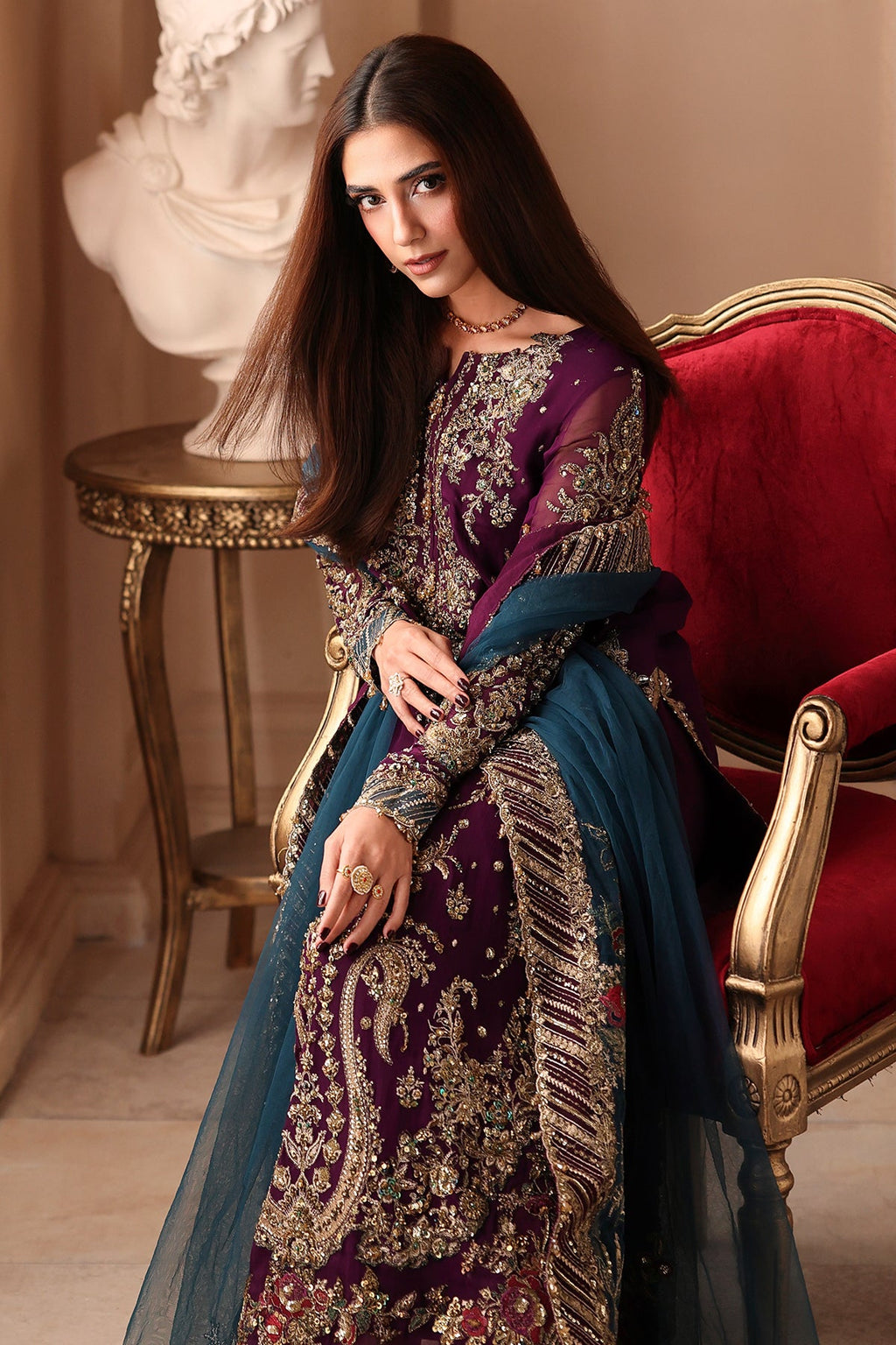 Charizma | Dastan-e-Jashan Luxury Chiffon VOL 1 | DJW6-01
