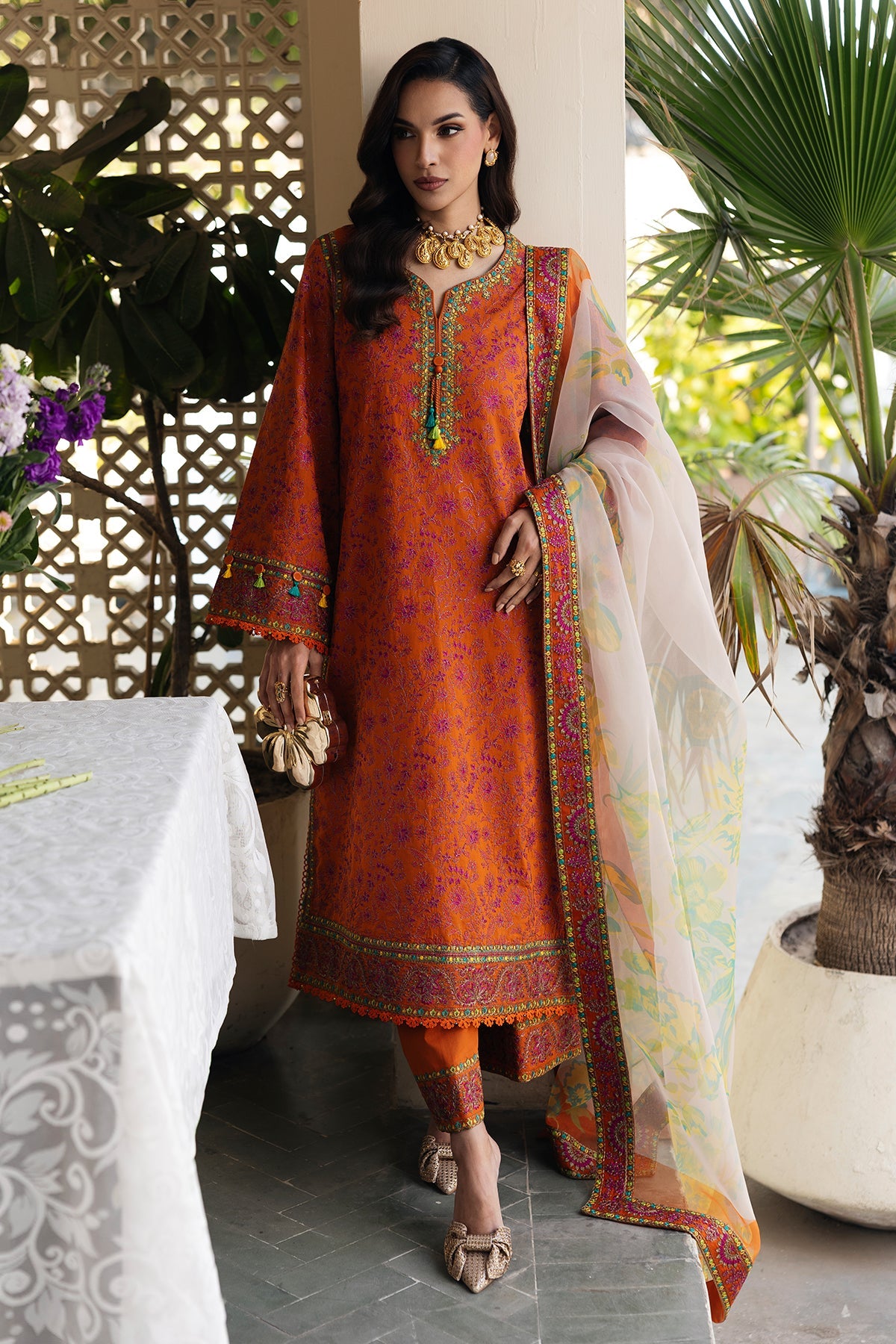 Charizma | Eid Luxury Pret '26 | ED6-03