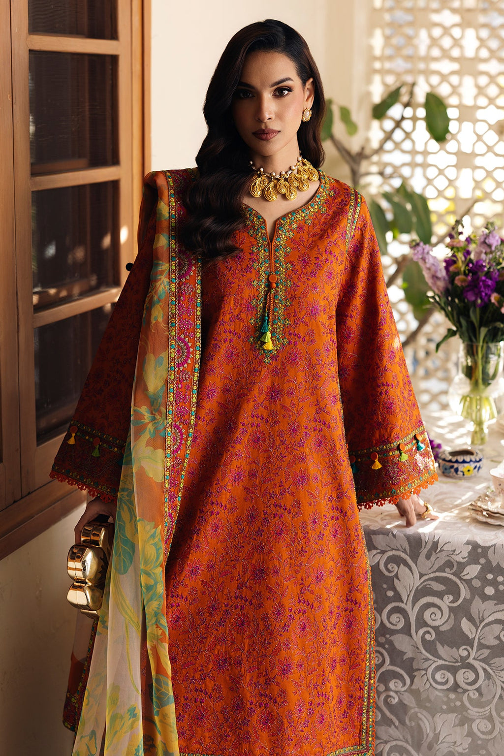 Charizma | Eid Luxury Pret '26 | ED6-03