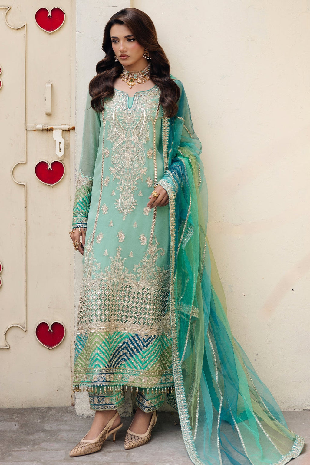 Charizma | Celine Festive Edit Luxury Lawn | CCE6-01