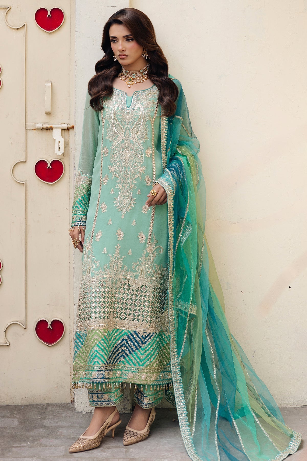 Charizma | Celine Festive Edit Luxury Lawn | CCE6-01
