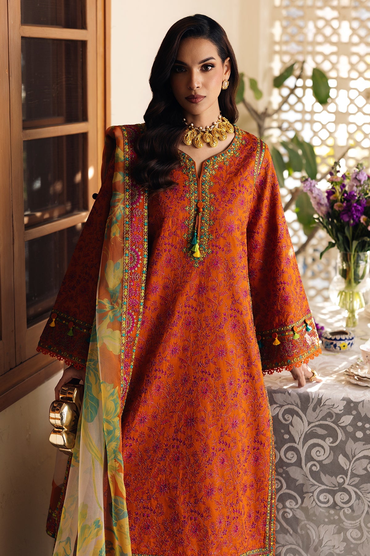 Charizma | Eid Luxury Pret '26 | ED6-03