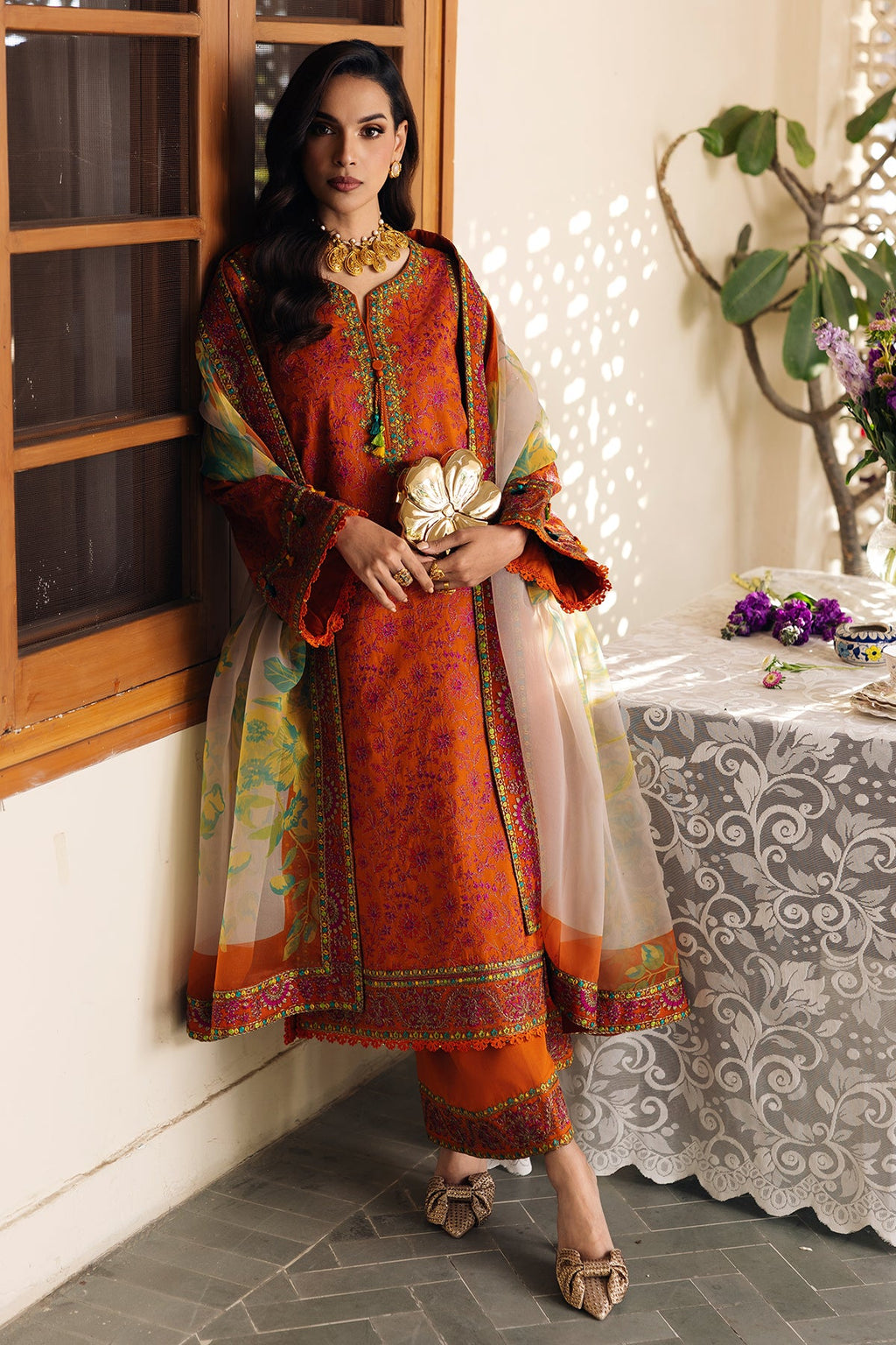 Charizma | Eid Luxury Pret '26 | ED6-03
